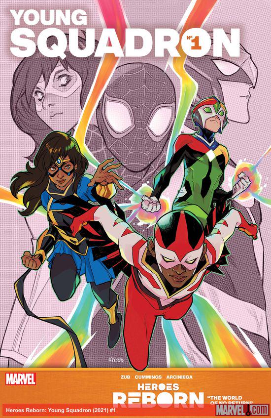 Heroes Reborn: Young Squadron (2021) #1