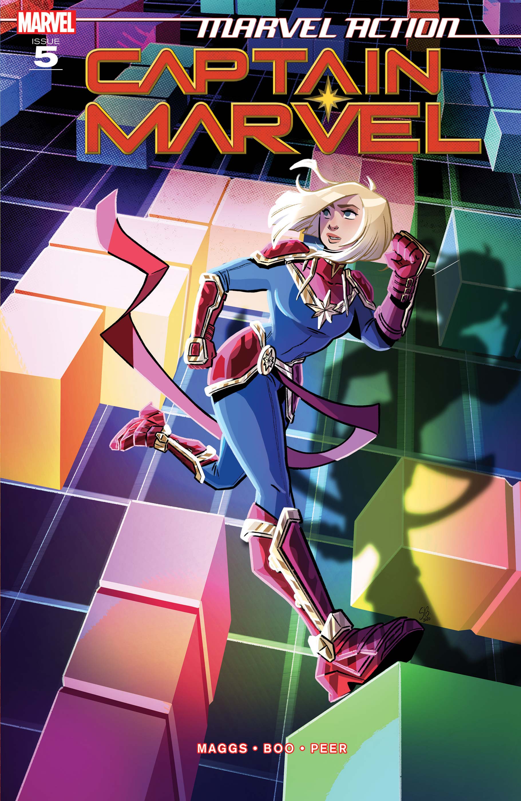 Marvel Action Captain Marvel (2021) #5