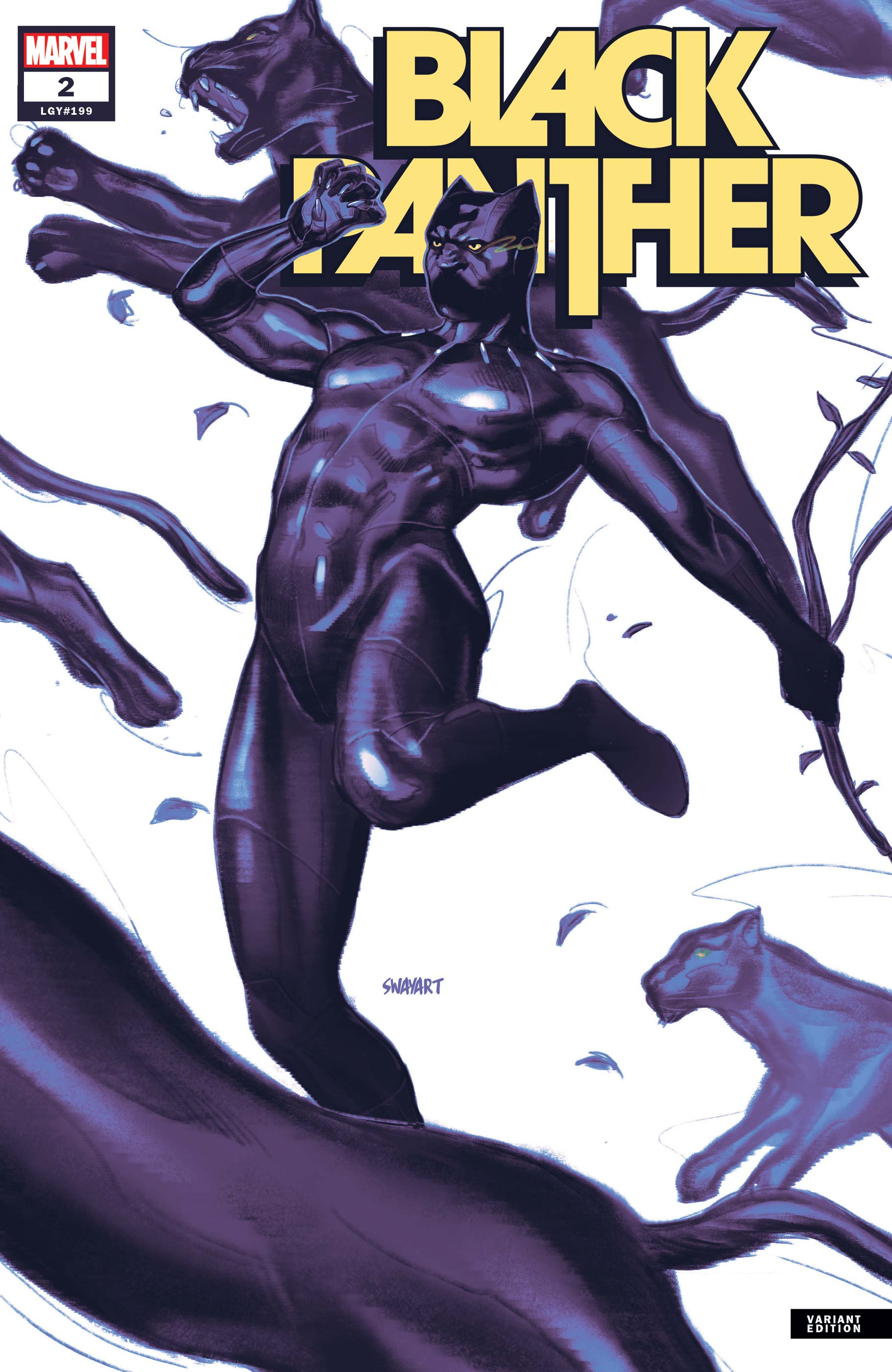 Black Panther (2021) #2 (Variant)