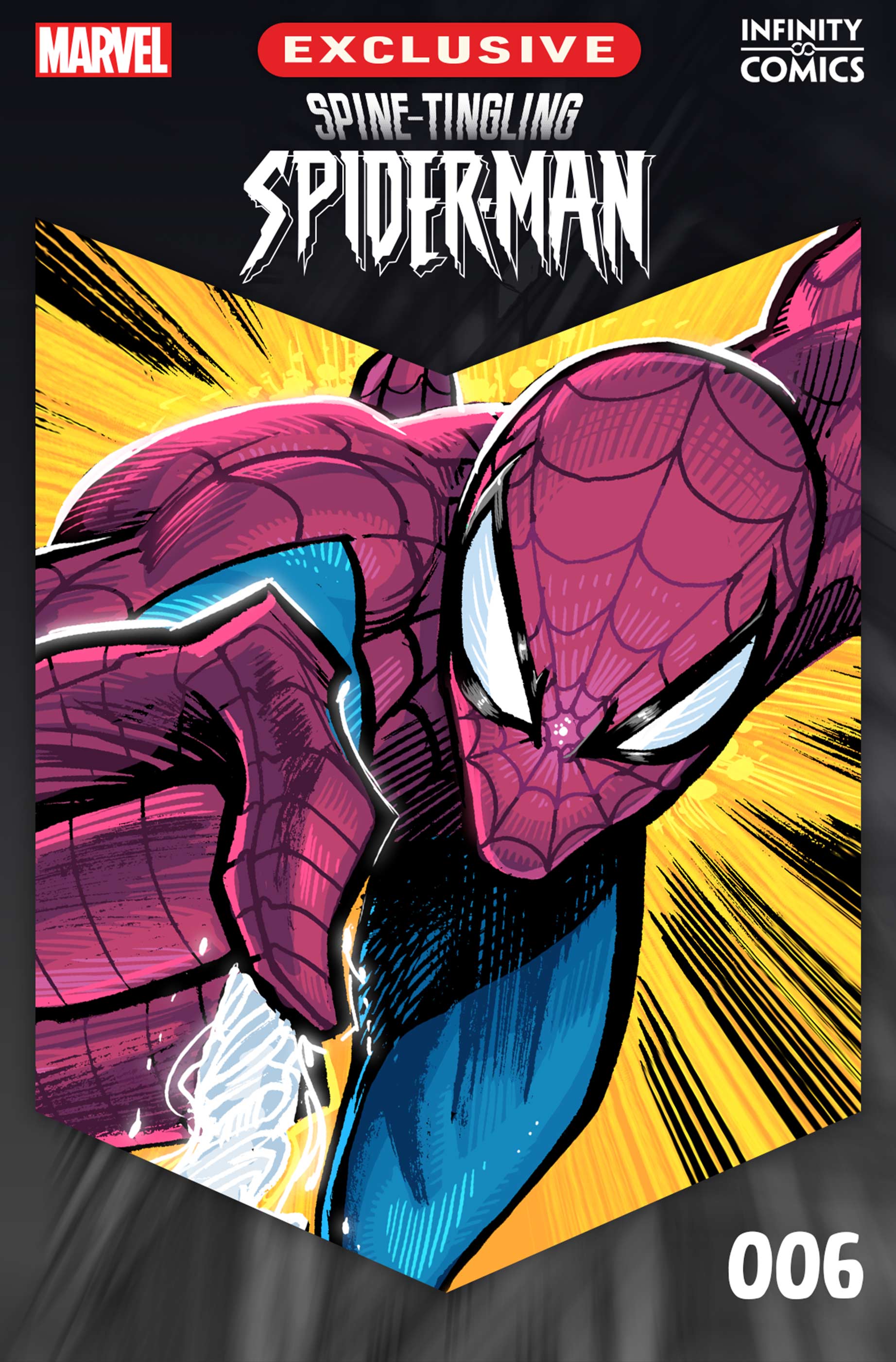 Spine-Tingling Spider-Man Infinity Comic (2021) #6