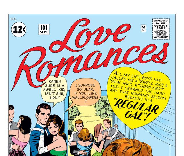 Love Romances #101