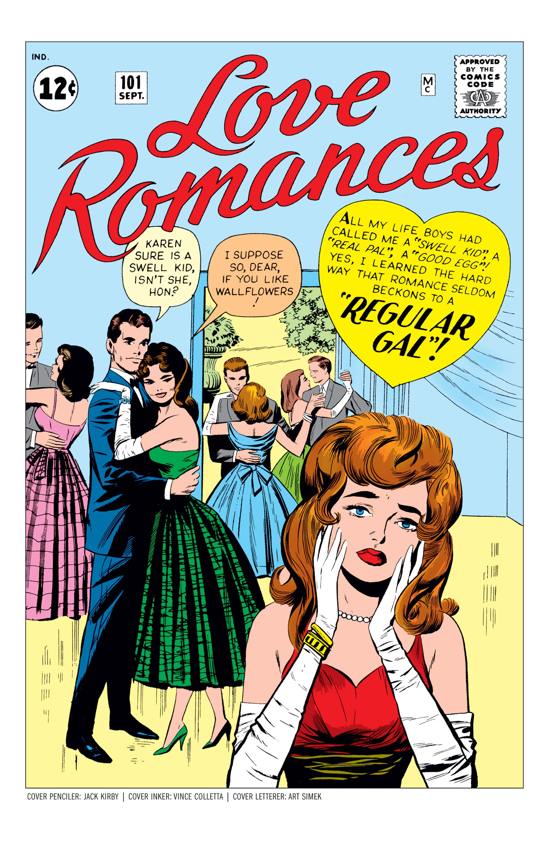 Love Romances (1949) #101