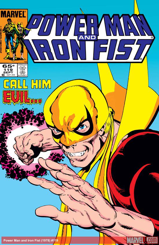 Power Man and Iron Fist (1978) #119
