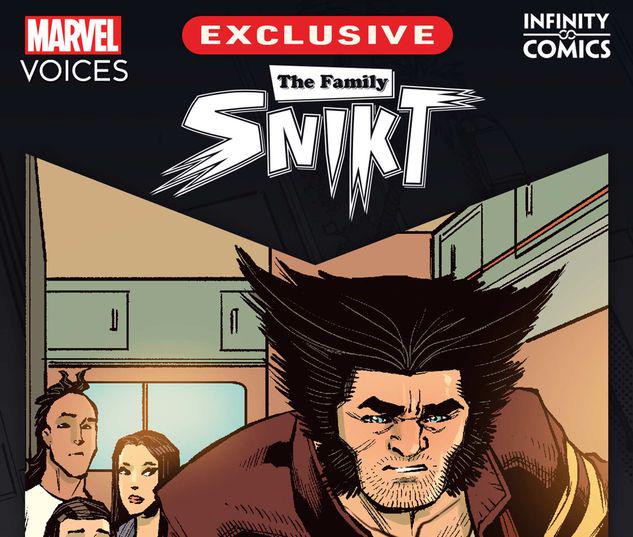 Marvel's Voices: The Family Snikt Infinity Comic #30