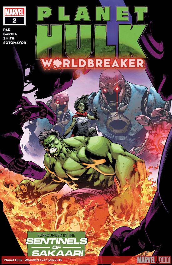 Planet Hulk: Worldbreaker (2022) #2