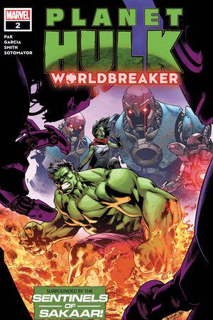Planet Hulk: Worldbreaker #2 