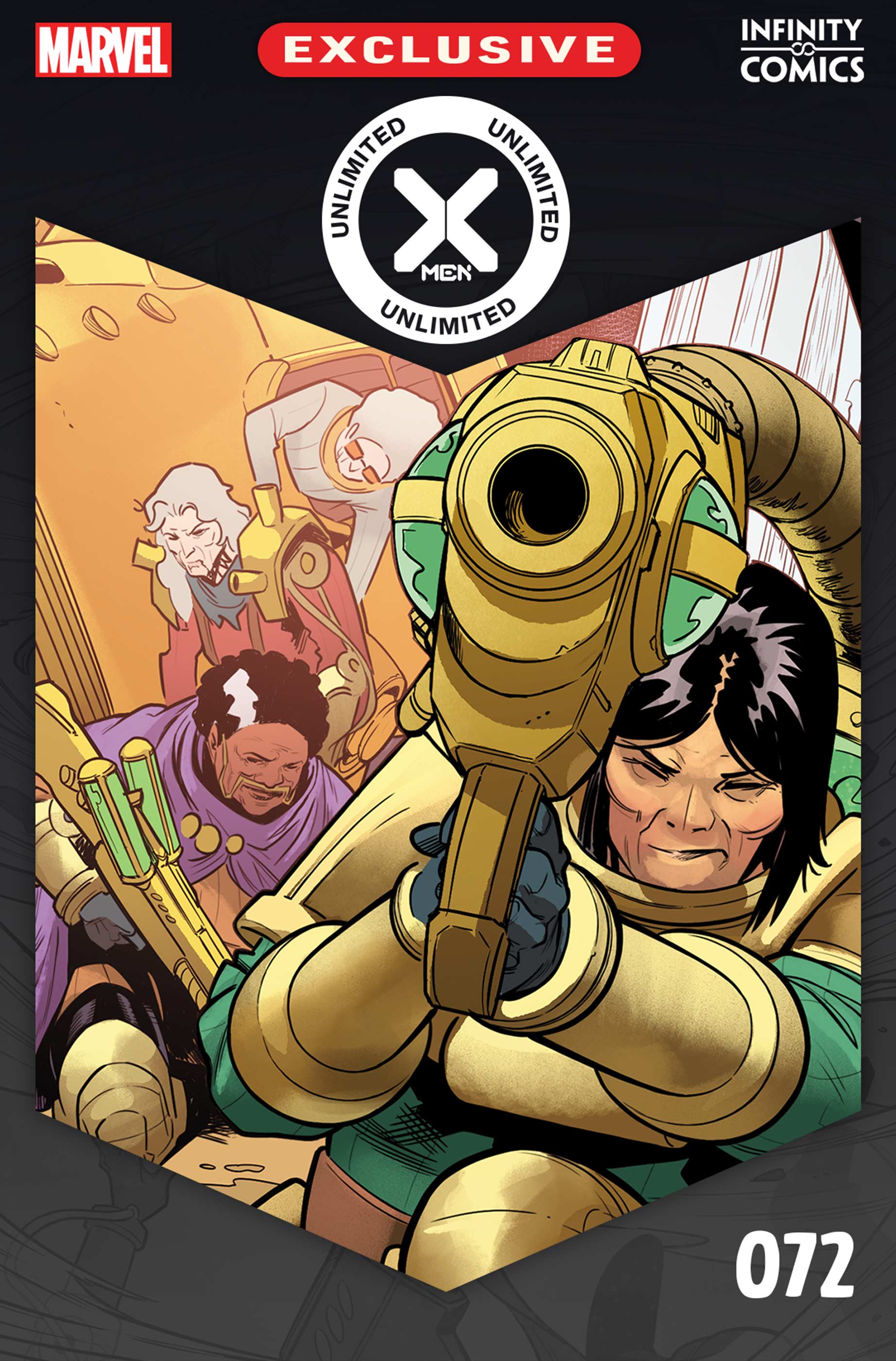 X-Men Unlimited Infinity Comic (2021) #72