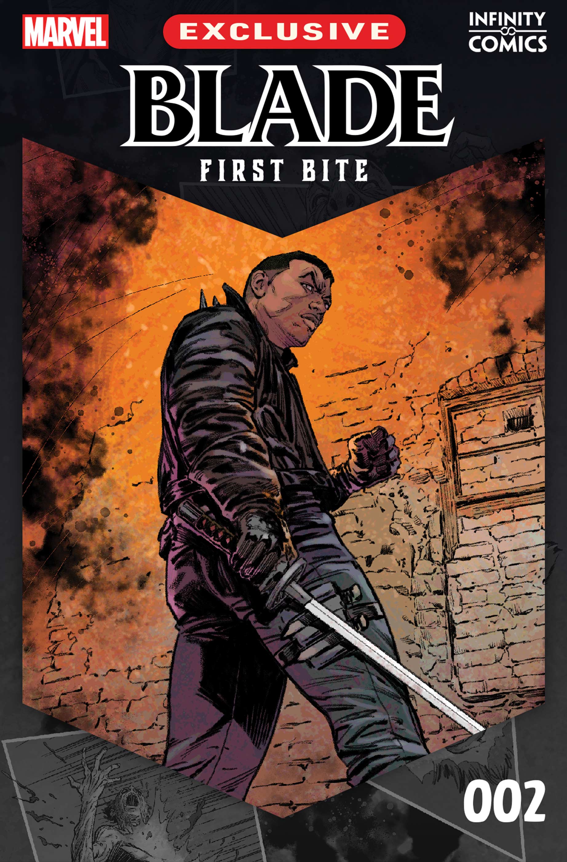 Blade: First Bite Infinity Comic (2023) #2