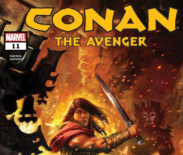 Conan the Avenger #11