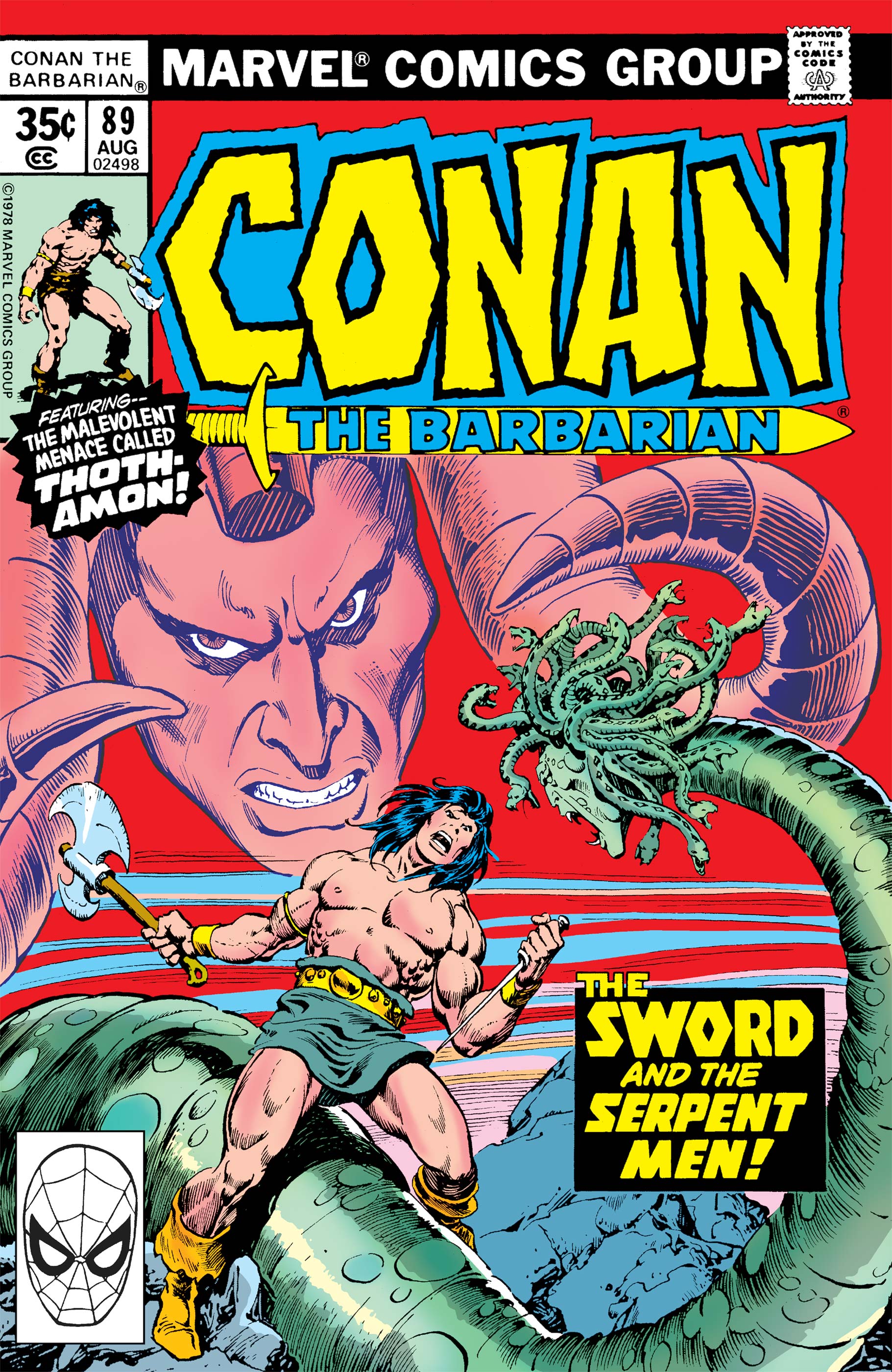 Conan the Barbarian (1970) #89
