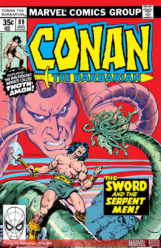 Conan the Barbarian (1970) #89