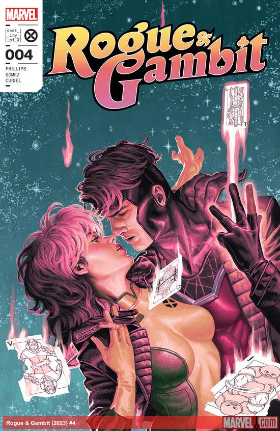 Rogue & Gambit (2023) #4