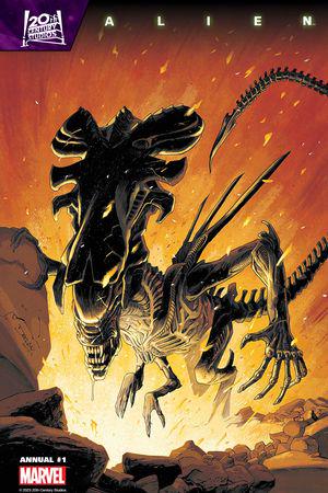 ALIEN ANNUAL 1 #1 