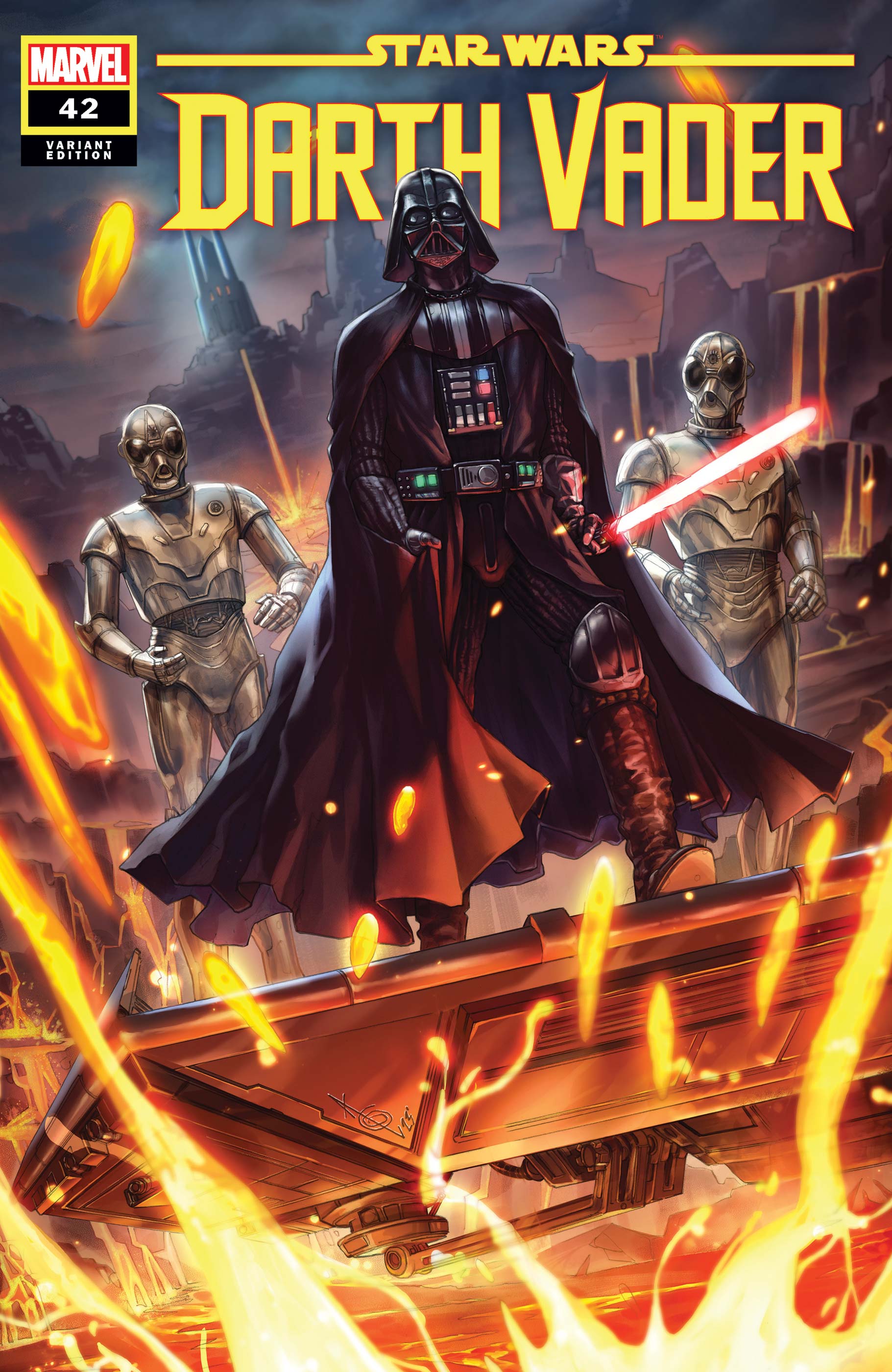Star Wars: Darth Vader (2020) #42 (Variant)