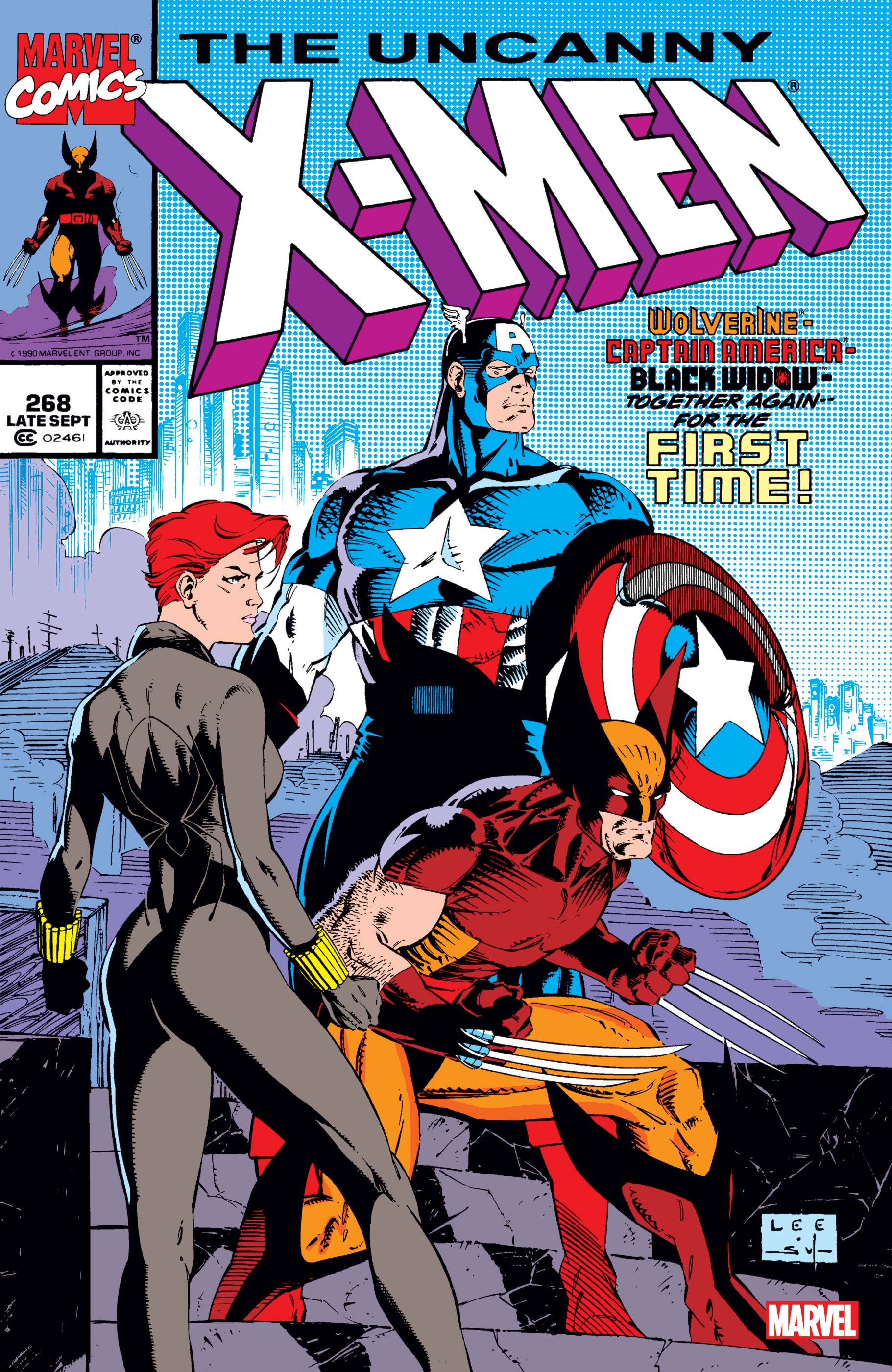 Uncanny X-Men: Facsimile Edition (2024) #268