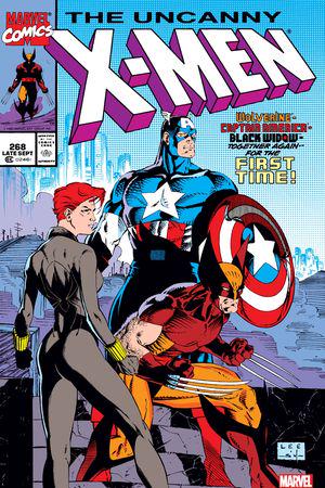 Uncanny X-Men 268 Facsimile Edition #268 