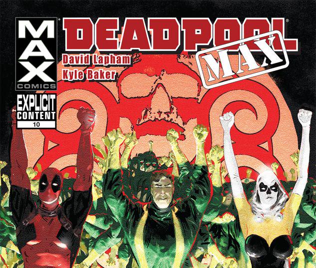 Deadpool Max #10
