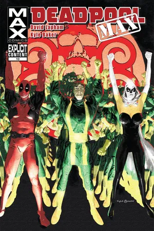 Deadpool Max (2010) #10