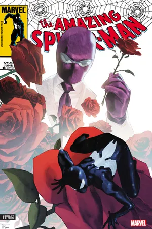 AMAZING SPIDER-MAN 253 FACSIMILE EDITION FRANCESCO MOBILI VARIANT (2024) #253 (Variant)