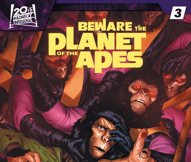 Beware the Planet of the Apes #3