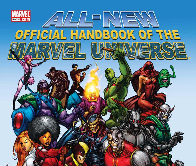 All-New Official Handbook of the Marvel Universe a to Z #3