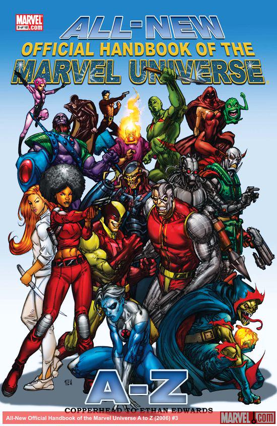 All-New Official Handbook Of The Marvel Universe A To Z (2006) #3