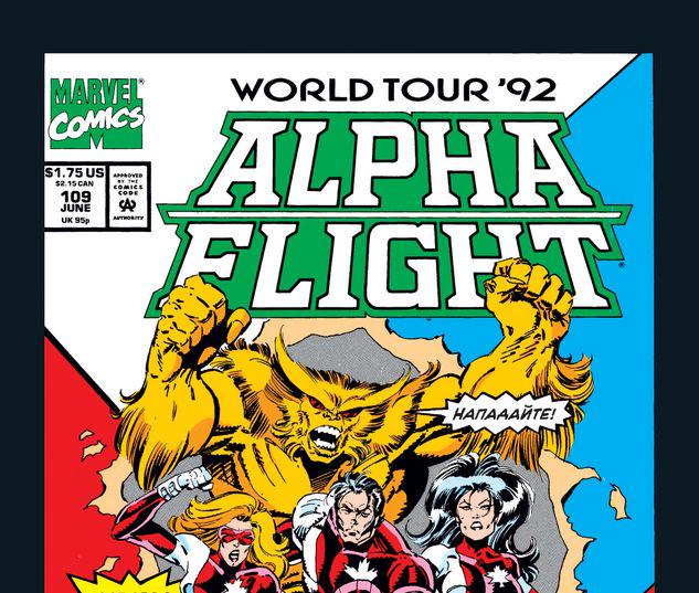 Alpha Flight #109