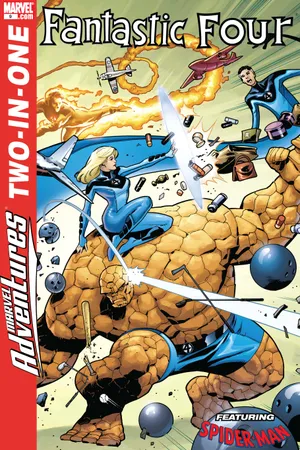 Marvel Adventures Two-in-One (2007) #9