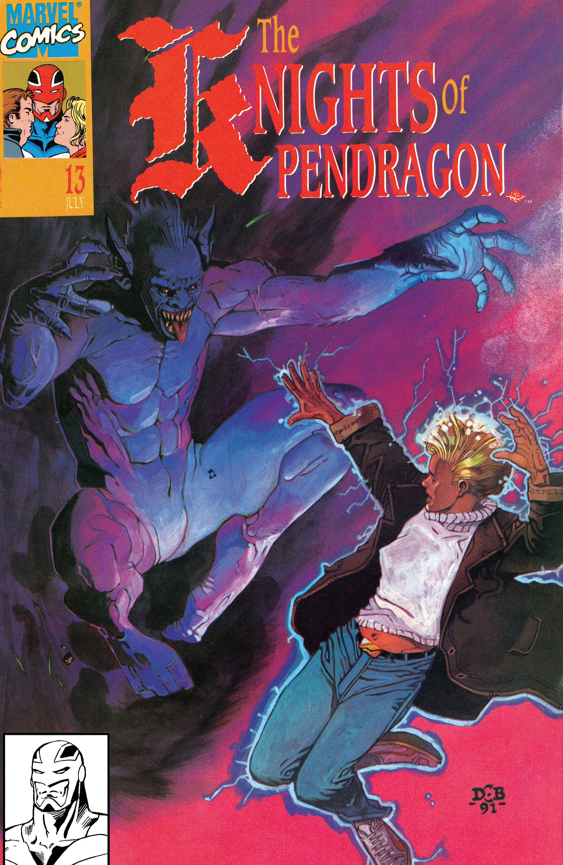 Knights of Pendragon (1990) #13