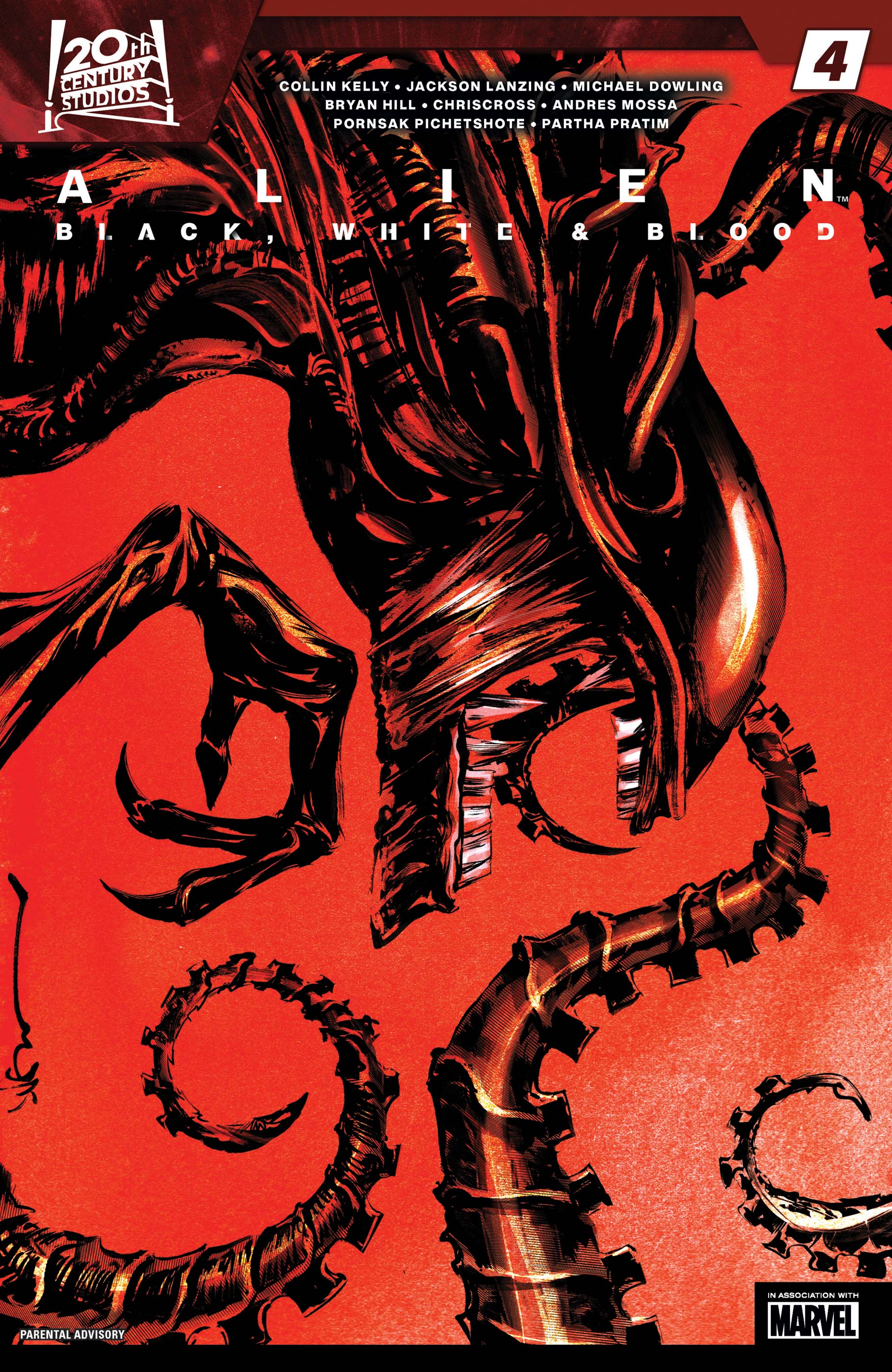 Alien: Black, White & Blood (2024) #4