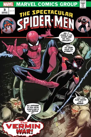 The Spectacular Spider-Men (2024) #3 (Variant)