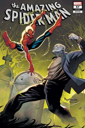 The Amazing Spider-Man (2022) #57 (Variant) | Comic Issues | Marvel