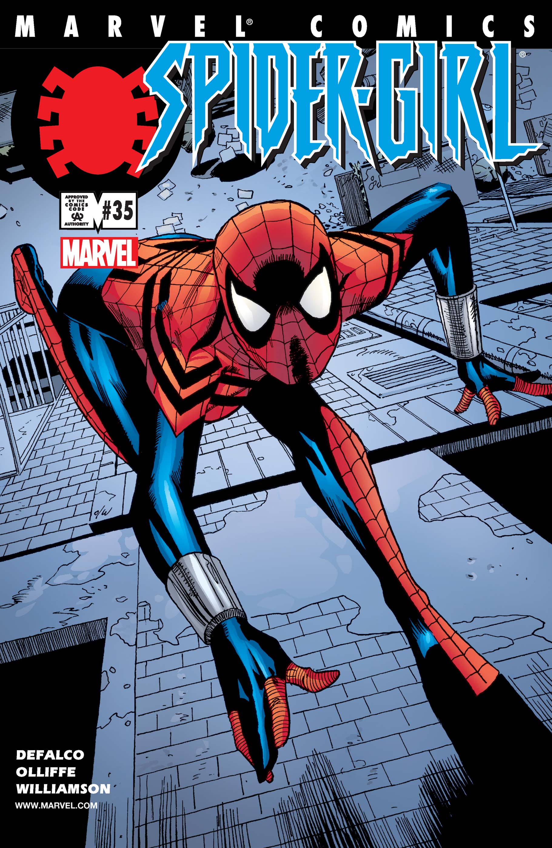 Spider-Girl (1998) #35