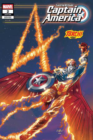 Sam Wilson, Captain America (2025) #2 (Variant)