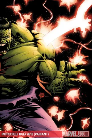 Incredible Hulks (2010) #610 (VARIANT)