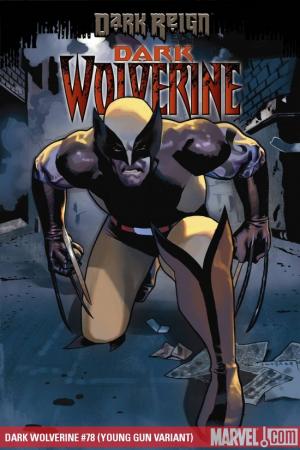 Dark Wolverine (2009) #78 (YOUNG GUN VARIANT)