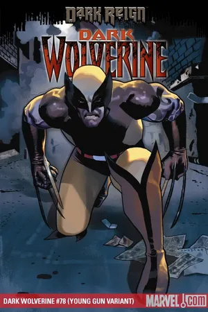 Dark Wolverine (2009) #78 (YOUNG GUN VARIANT)