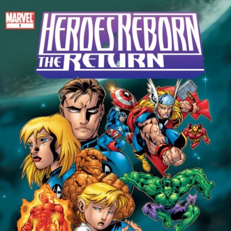 HEROES REBORN: THE RETURN (1997 - 1998)