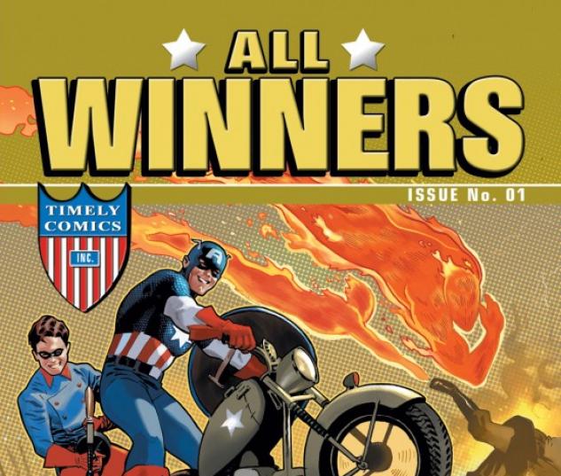 All Winners Comics 70th Anniversary Special #1 cover by Daniel Acuna