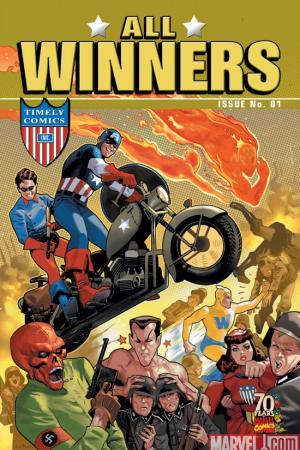 All Winners Comics 70th Anniversary Special #1