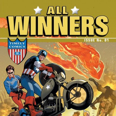 All Winners Comics 70th Anniversary Special (2009)