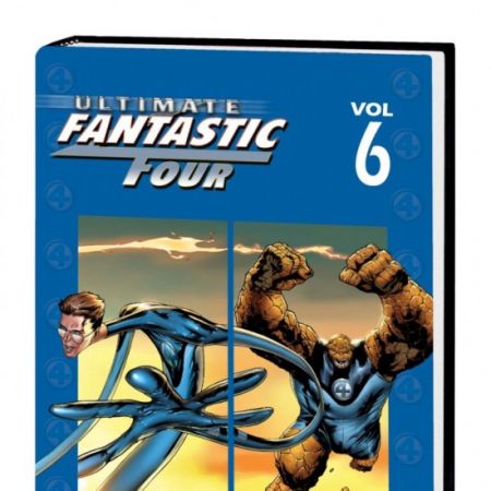 ULTIMATE FANTASTIC FOUR VOL. 6 HC (2009 - Present)