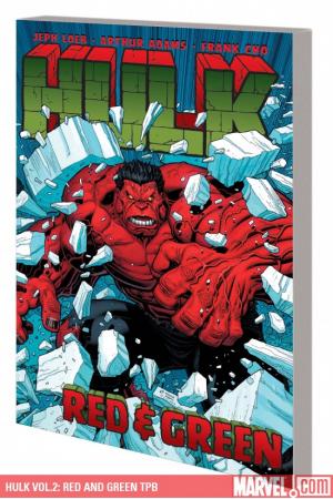 Hulk: Red and Green (Trade Paperback)