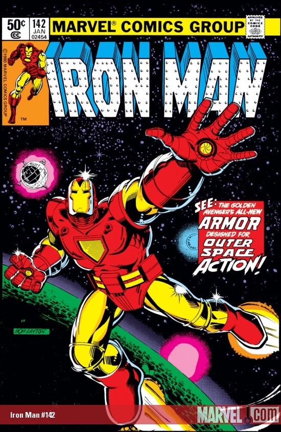 Iron Man (1968) #142