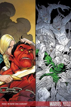 Hulk #8  (CHO (50/50 COVER))