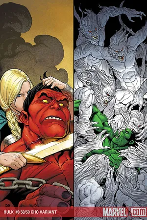 Hulk (2008) #8 (Variant)