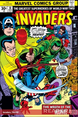 Invaders #10 
