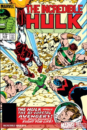 Incredible Hulk (1962) #316