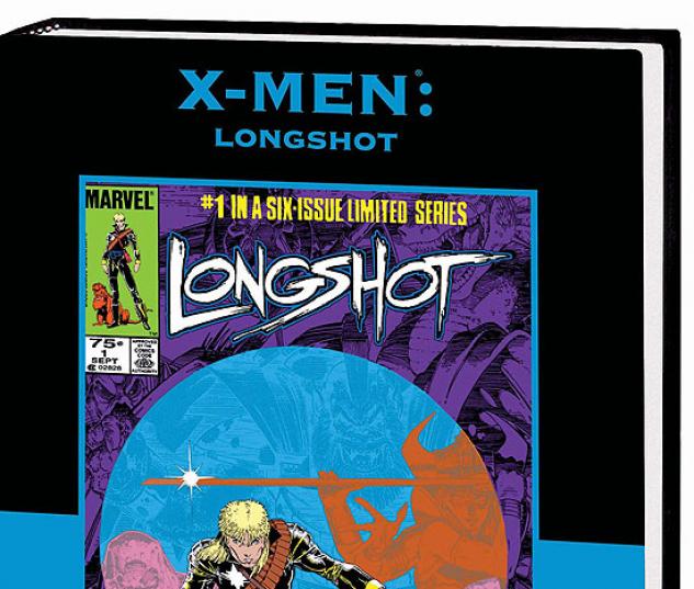 X-MEN: LONGSHOT PREMIERE HC  #0