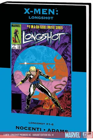 X-MEN: LONGSHOT (Hardcover)